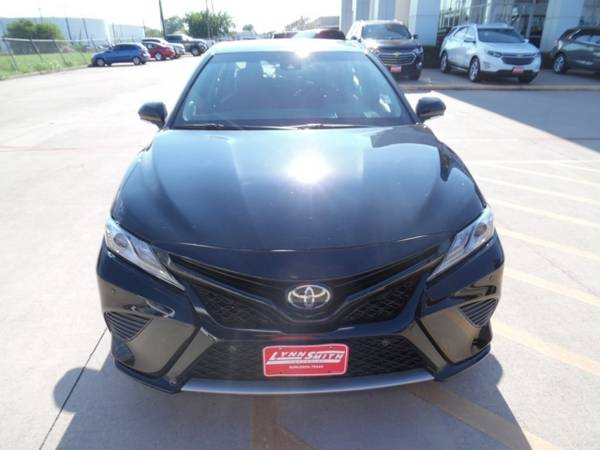 2018 Toyota Camry RED for sale in Burleson, TX – photo 12