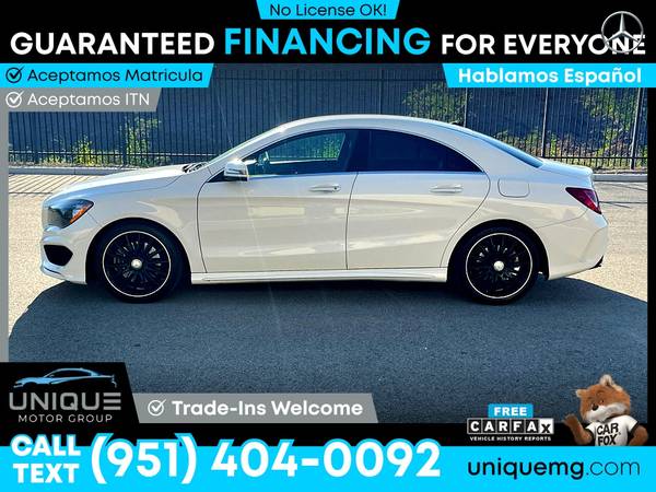 2015 Mercedes-Benz CLA-Class ONLY 62K MILES! PRICED TO SELL! for sale in Corona, CA – photo 2