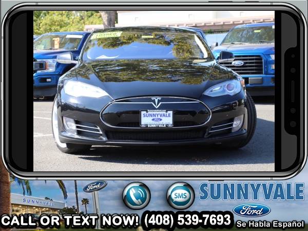 2014 Tesla Model S Base - cars & trucks - by dealer - vehicle... for sale in Sunnyvale, CA – photo 2