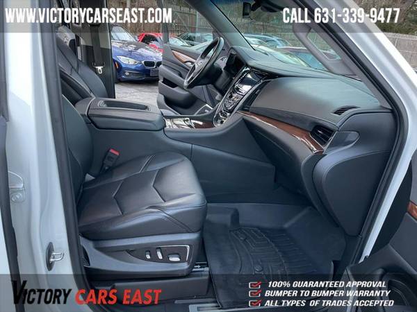 2018 Cadillac Escalade 4WD 4dr Luxury - - by dealer for sale in Huntington, NY – photo 12