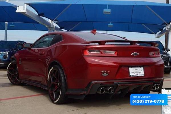 2016 Chevrolet Chevy Camaro SS for sale in Sherman, TX – photo 3