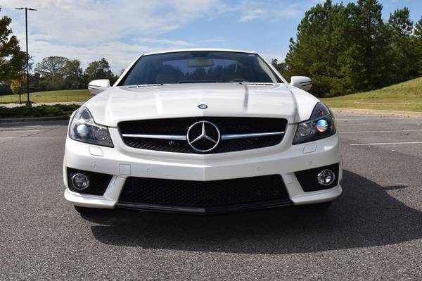 2011 *Mercedes-Benz* *SL-Class* *SL63 AMG* Diamond W for sale in Gardendale, AL – photo 14