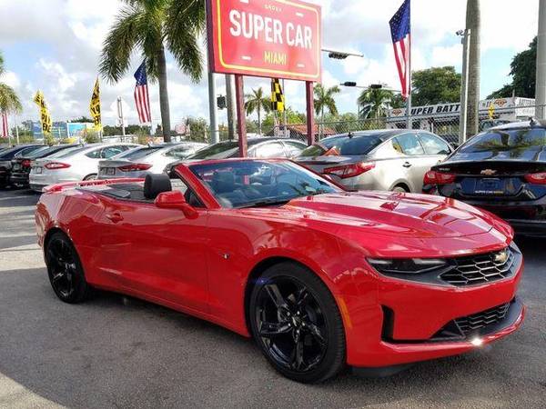 2019 Chevrolet Chevy Camaro LT Convertible 2D BUY HERE PAY HERE for sale in Miami, FL – photo 10