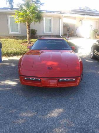 1990 Corvette convertible 72k miles - cars & trucks - by owner -... for sale in Goose Creek, SC – photo 3