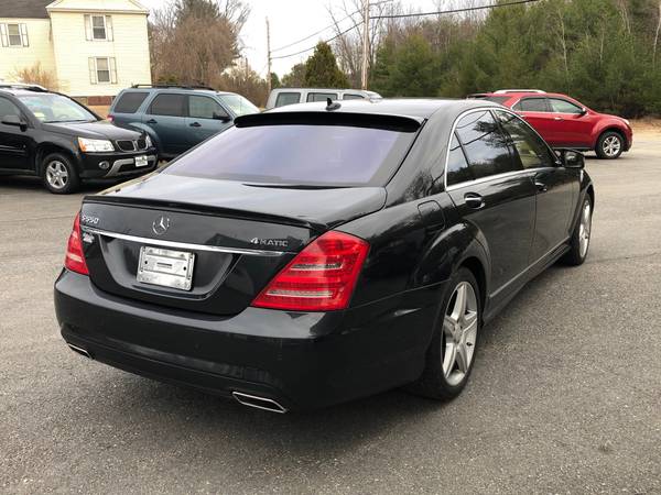 2011 Mercedes-Benz S550 - cars & trucks - by owner - vehicle... for sale in Ashburnham, MA – photo 4
