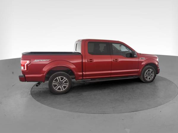 2016 Ford F150 SuperCrew Cab XLT Pickup 4D 5 1/2 ft pickup Red - -... for sale in Buffalo, NY – photo 12