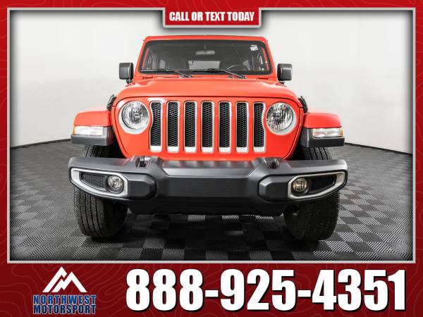 2020 Jeep Wrangler Unlimited Sahara 4x4 - - by for sale in Other, MT – photo 7