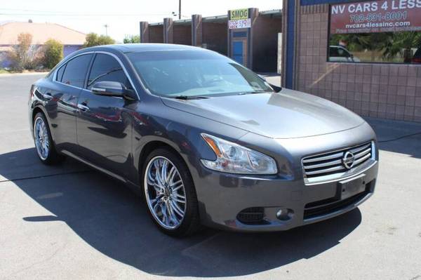 2012 NISSAN MAXIMA SV. FULLY LOADED RUNS AND DRIVES GREAT A/C BEST BUY for sale in Las Vegas, NV
