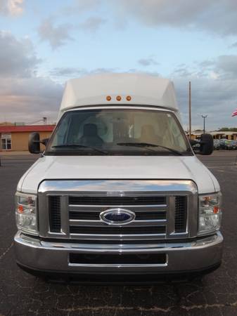 2012 FORD E350 CATAWAY PLUMBERS ELECTRICIAN CARGO DUALLY TRUCK FINANCE for sale in ARLINGTON TX 76011, TX – photo 7