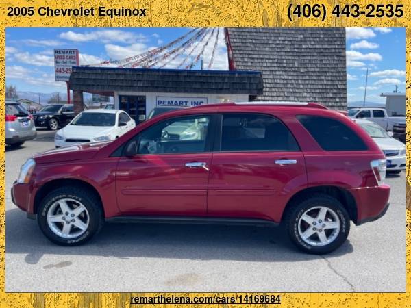 2005 Chevrolet Equinox 4dr AWD LT - - by dealer for sale in Helena, MT