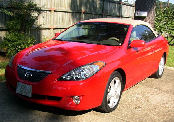 2006 TOYOTA SOLARA SLE CONVERTIBLE 66K MILES for sale in Columbus, MS – photo 11