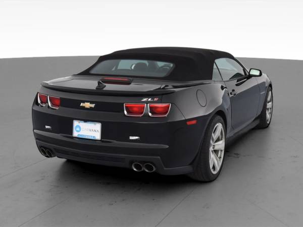 2013 Chevy Chevrolet Camaro ZL1 Convertible 2D Convertible Black - -... for sale in West Palm Beach, FL – photo 10