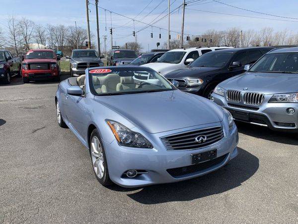 2013 INFINITI G37 Convertible Base **Guaranteed Credit Approval** for sale in Inwood, NY – photo 14