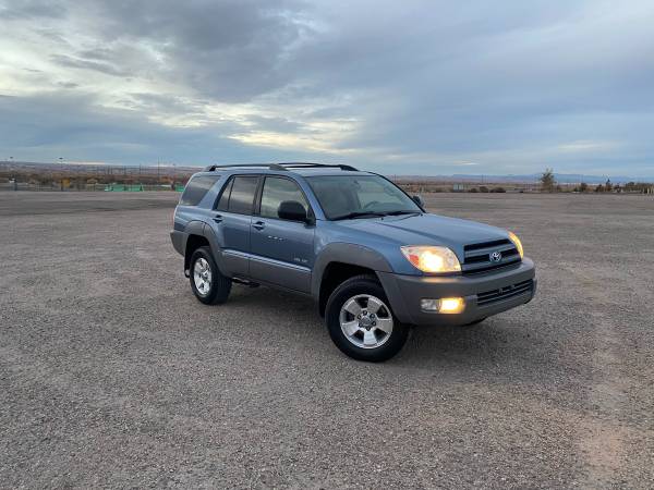2003 Blue Toyota 4Runner SR5 - cars & trucks - by owner - vehicle... for sale in Albuquerque, NM – photo 19