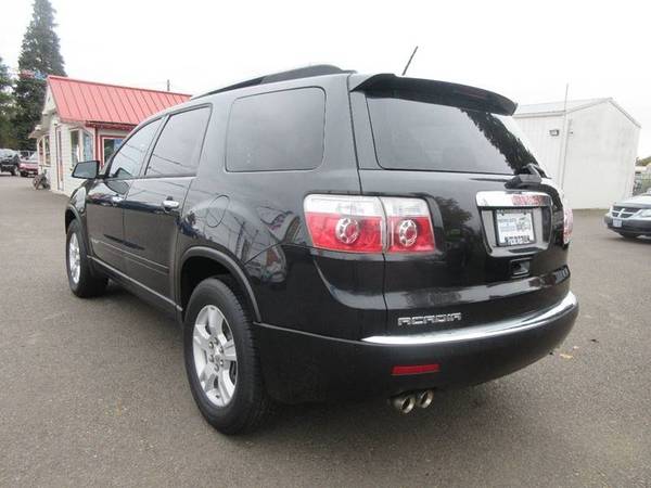 2008 GMC Acadia SLE 1 4dr SUV with for sale in Woodburn, OR – photo 7