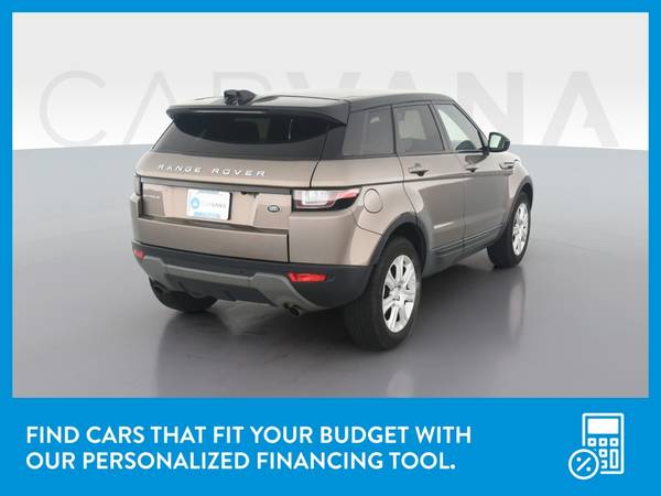 2017 Land Rover Range Rover Evoque SE Sport Utility 4D suv Beige for sale in Albany, NY – photo 8