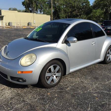 2006 Volkswagen New Beetle - - by dealer - vehicle for sale in Lakeland, FL – photo 3