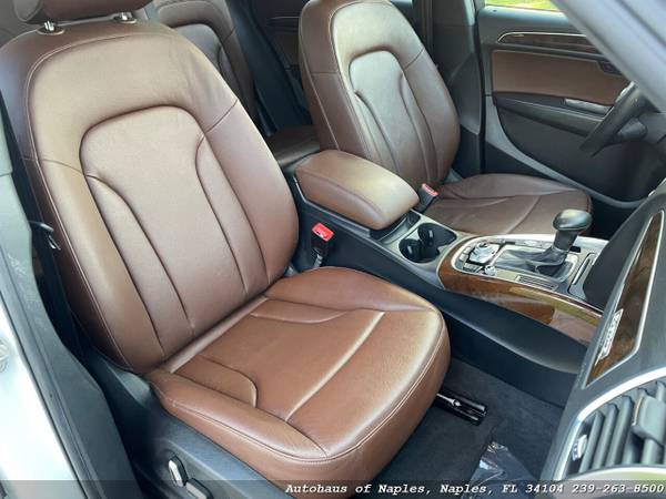 Beautiful 2015 Audi Q5 with great features - - by for sale in Naples, FL – photo 14
