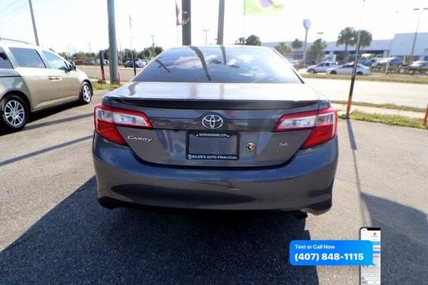 2014 Toyota Camry SE - Call/Text - - by dealer for sale in Kissimmee, FL – photo 9
