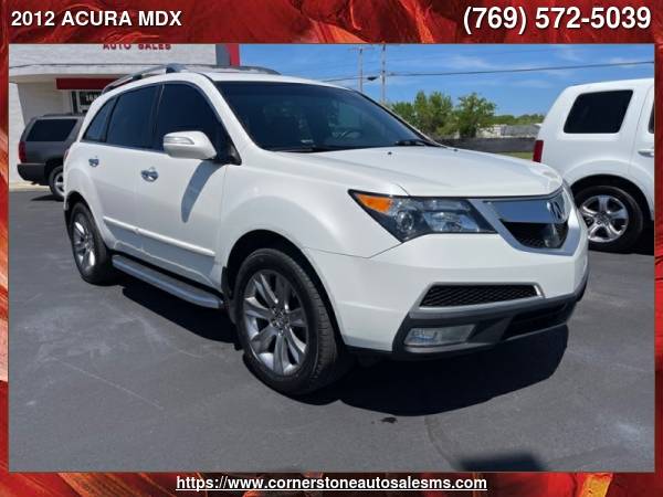 2012 ACURA MDX ADVANCE - - by dealer - vehicle for sale in Flowood, MS – photo 2