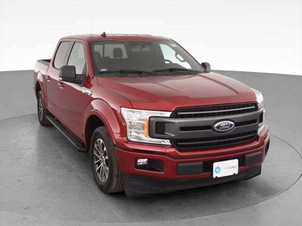 2019 Ford F150 SuperCrew Cab XLT Pickup 4D 5 1/2 ft pickup Red - -... for sale in Riverdale, IL – photo 16