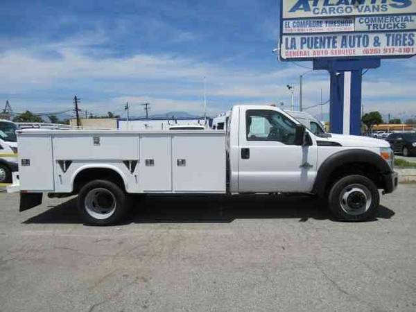 2011 FORD F450 12' UTILITY TRUCK - cars & trucks - by dealer -... for sale in LA PUENTE, CA – photo 2