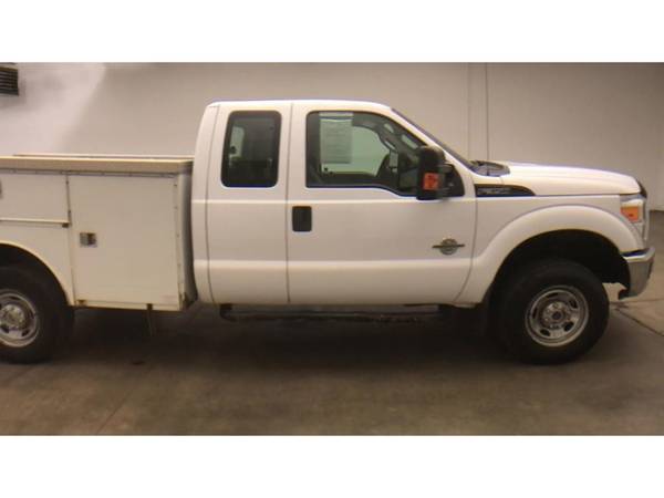 2012 Ford F-350 Diesel 4x4 4WD F350 XL Extended Cab Utility Box for sale in Kellogg, MT – photo 2