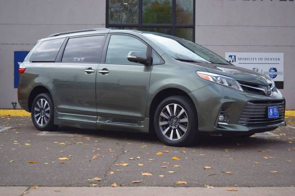2018 *Toyota* *Sienna* *Limited Premium FWD 7-Passenger - cars &... for sale in Denver, NE – photo 2