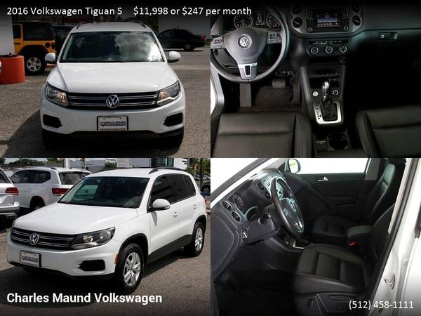 2017 Volkswagen Golf Wolfsburg FOR ONLY $319/mo! - cars & trucks -... for sale in Austin, TX – photo 21