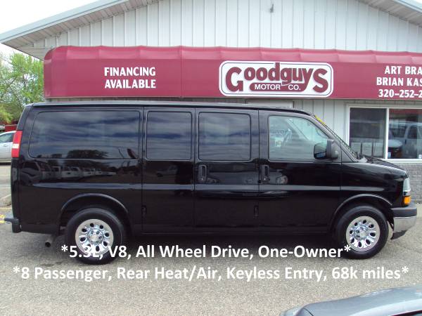 ALL WHEEL DRIVE EXPRESS VANS - - by dealer - vehicle for sale in waite park, OR – photo 12