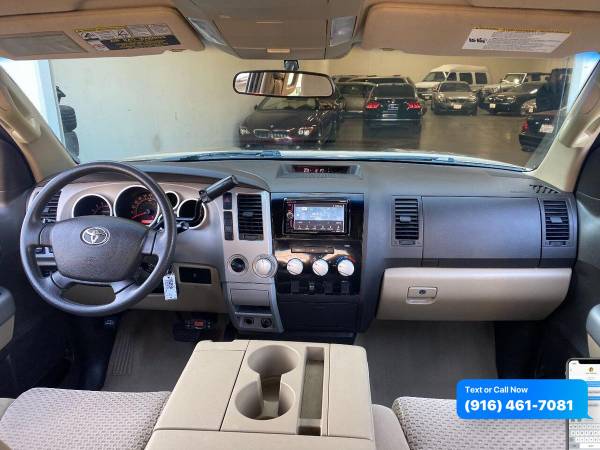 2007 Toyota Tundra SR5 4dr CrewMax Cab 4x4 SB (5.7L V8) CALL OR TEXT... for sale in Rocklin, NV – photo 16