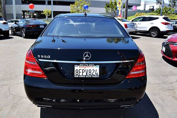 2012 Mercedes-Benz S 550, Absolutely Gorgeous,AMG SKU:422856 Mer for sale in San Diego, CA – photo 7