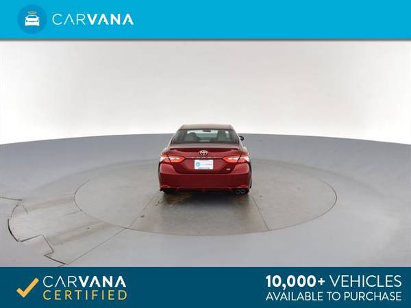 2018 Toyota Camry SE Sedan 4D sedan Red - FINANCE ONLINE for sale in Chicago, IL – photo 20