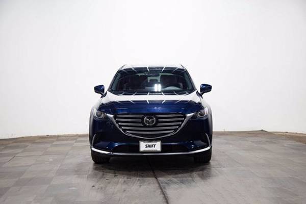 2016 Mazda CX9 Grand Touring hatchback Deep Crystal Blue Mica - cars for sale in Other, OR – photo 2