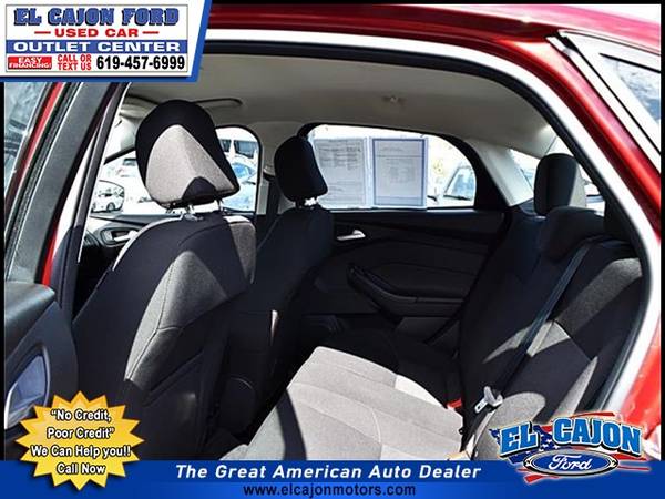 2017 Ford Focus SE Sedan-EZ FINANCING-LOW DOWN! EL CAJON FORD for sale in Santee, CA – photo 11