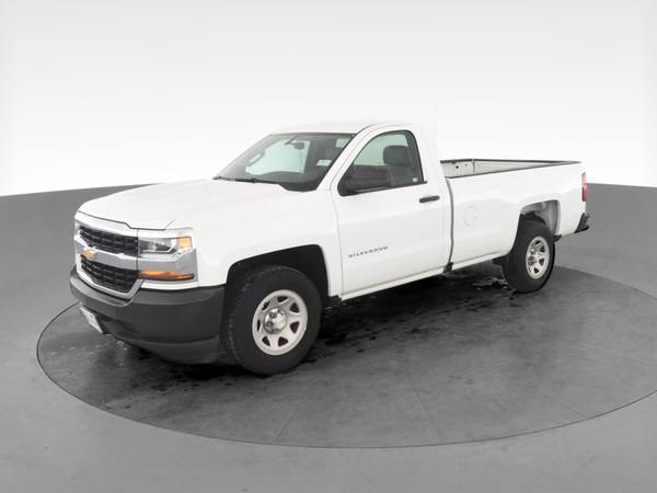 2017 Chevy Chevrolet Silverado 1500 Regular Cab LS Pickup 2D 8 ft -... for sale in Long Beach, CA – photo 3