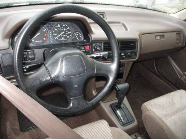 1990 ACURA INTEGRA RS SEDAN - cars & trucks - by dealer - vehicle... for sale in Longview, WA – photo 16