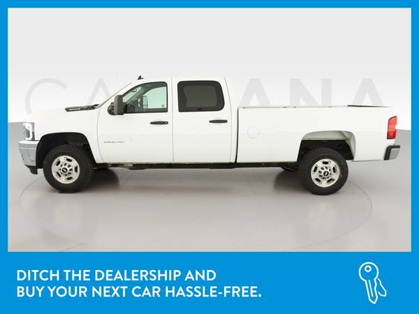 2014 Chevy Chevrolet Silverado 2500 HD Crew Cab LT Pickup 4D 8 ft for sale in Columbia, MO – photo 4
