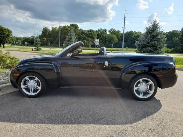 2004 Chevrolet SSR LS 2dr Regular Cab Convertible Rwd SB for sale in Faribault, MN – photo 7