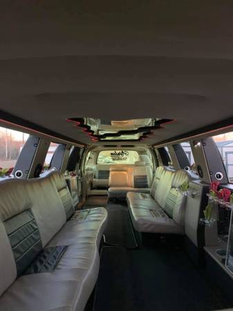 2005 FORD EXCURSION 15 PASSENGER LIMOUSINE - - by for sale in Mansfield, GA – photo 13