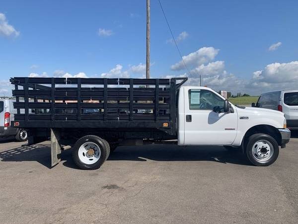 2004 Ford Super Duty F-450 DRW XL Stake Bed PowerStroke Diesel V8 We F for sale in Canton, OH – photo 5