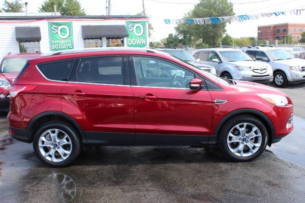Low 65k Miles* 2014 Ford Escape Titanium Navi Leather Backup Camera for sale in Louisville, KY – photo 17