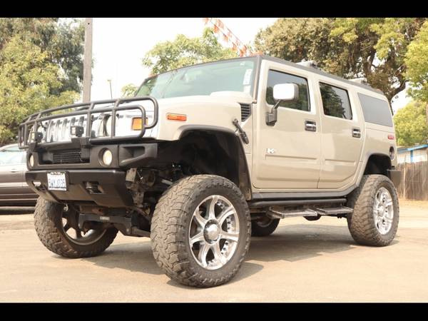 2004 HUMMER H2 4DR WGN 4X4,AUTOMATIC 4DR WGN 4X4 with - cars &... for sale in San Jose, CA – photo 4