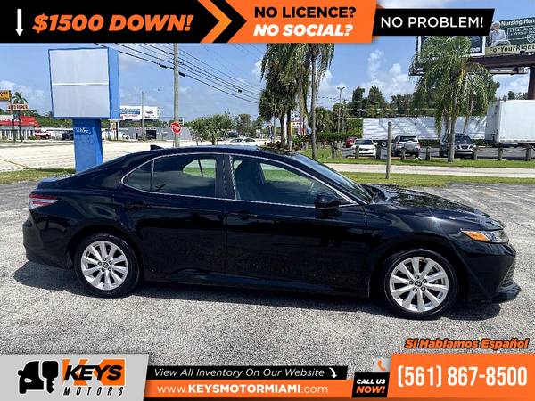 302/mo - 2019 Toyota Camry Sdn LE Auto - - by dealer for sale in West Palm Beach, FL – photo 5