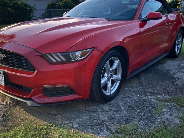 2016 red mustang convertible - cars & trucks - by owner for sale in Other, Other – photo 5