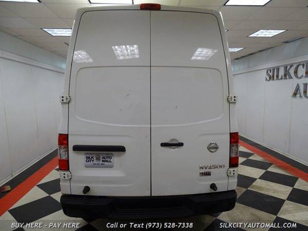 2015 Nissan NV 2500 HD S Cargo Van HIGH Roof w/Rack Shelves 4x2 for sale in Paterson, CT – photo 5