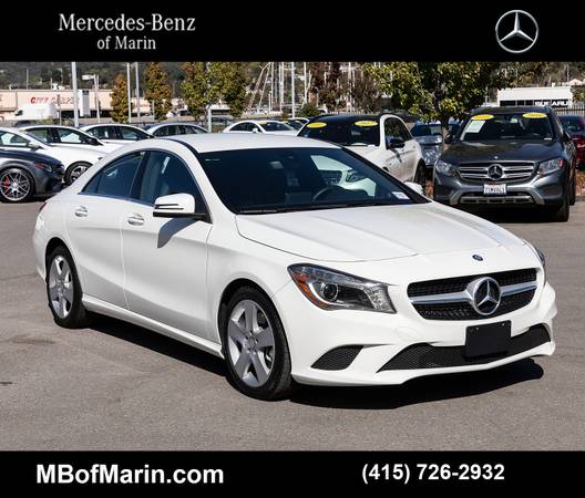 2016 Mercedes-Benz CLA250 Coupe -4P1663- Certified for sale in San Rafael, CA – photo 2