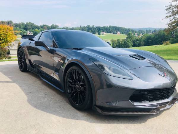 2017 SuperCharged 650hp Z-06 Corvette for sale or trade for sale in Pikeville, NC