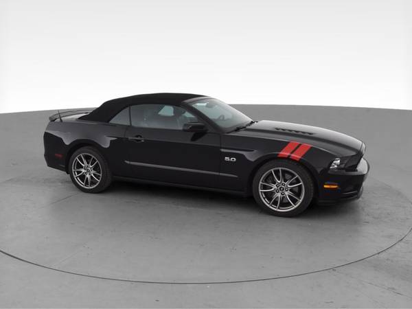 2014 Ford Mustang GT Premium Convertible 2D Convertible Black - -... for sale in Geneva, NY – photo 14