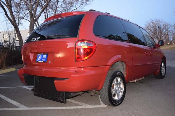 2001 *Dodge* *Caravan* *4dr Grand EX 119 WB* RED - cars & trucks -... for sale in Denver, NE – photo 6
